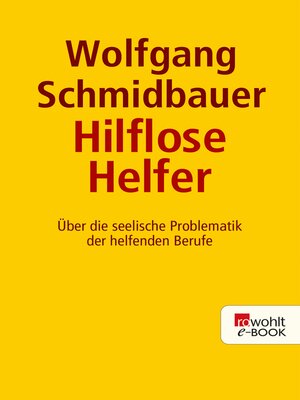 cover image of Die hilflosen Helfer